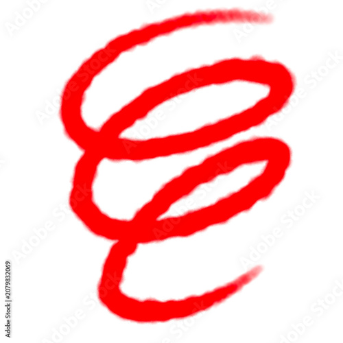 question mark on a rope