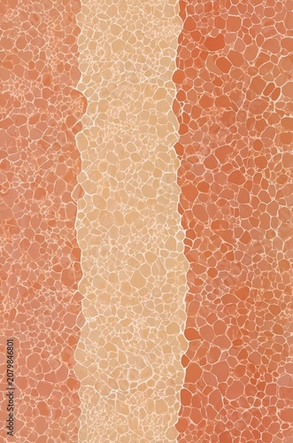 Apricot peach coral salmon pink ivory illustration background