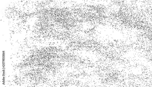 Tableau sur toile Grunge texture overlay, distressed grain background clean outline symbols and ar