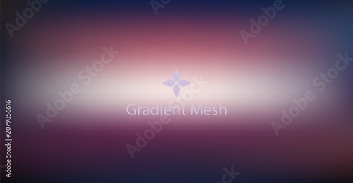 Vibrant pink and purple gradient mesh background, with subtle floral