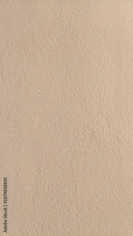 Fototapeta premium Soft beige wall background