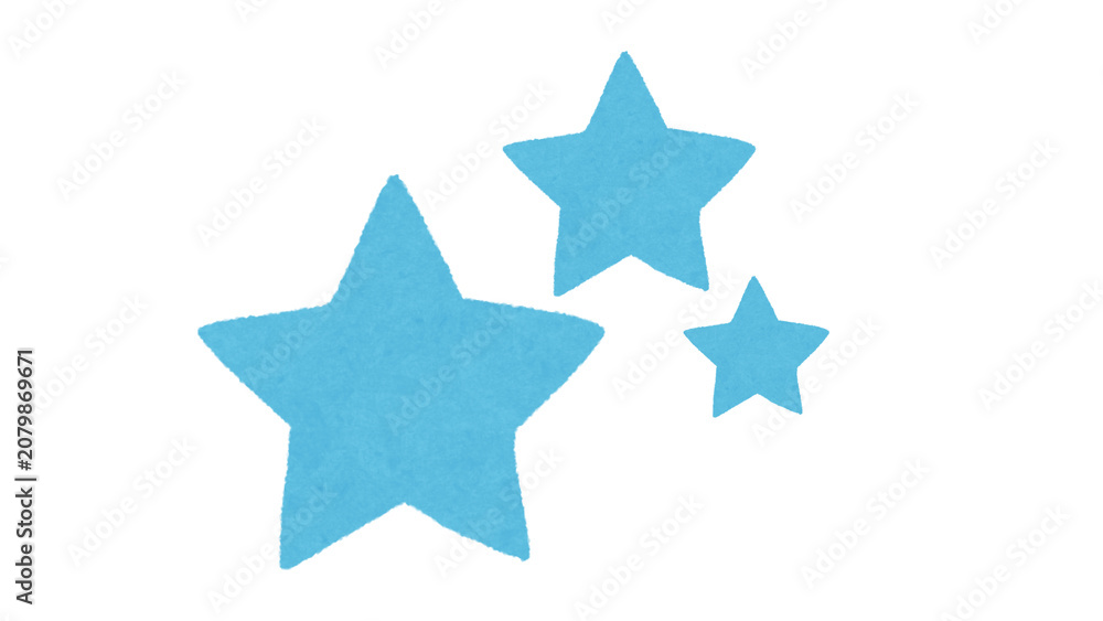 Obraz premium Minimal stars icon set isolated on transparent background. Modern PNG decorative elements for logos, branding, social media, web design, invitations and creative graphic projects.