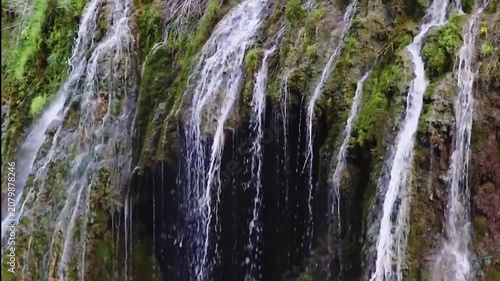 waterfall in the forest