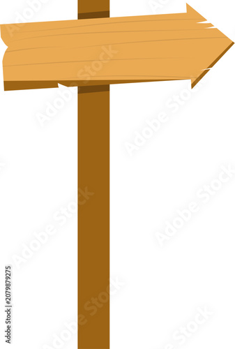 Wooden Sign Board