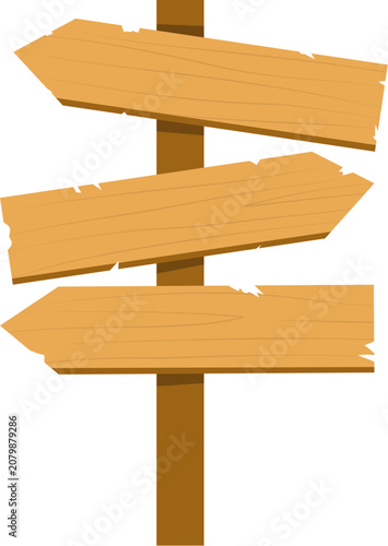 Wooden Sign Board