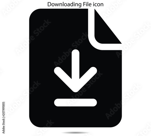 Downloading File icon