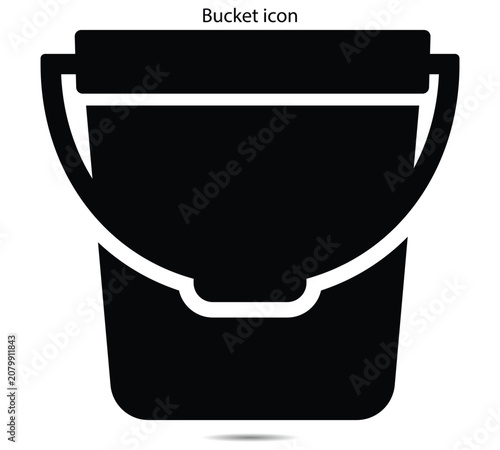 Bucket icon