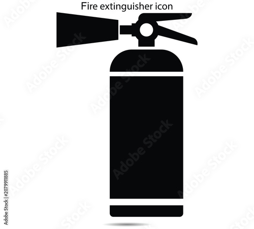 Fire extinguisher icon