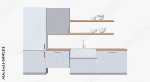 Photos Modern Kitchen Cabinetry Design.