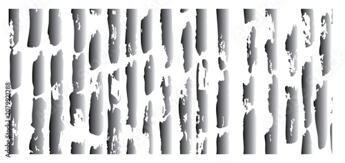 Grungy, torn paper texture, ripped edges, gray and white background, abstract design element
