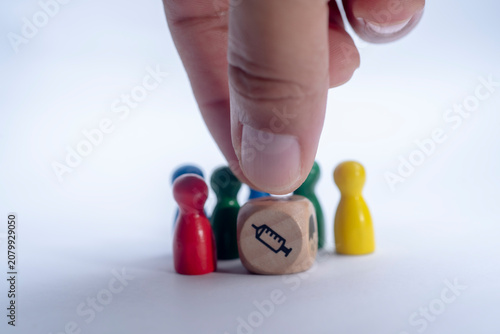 Incentive and motivation concept with reward selection
