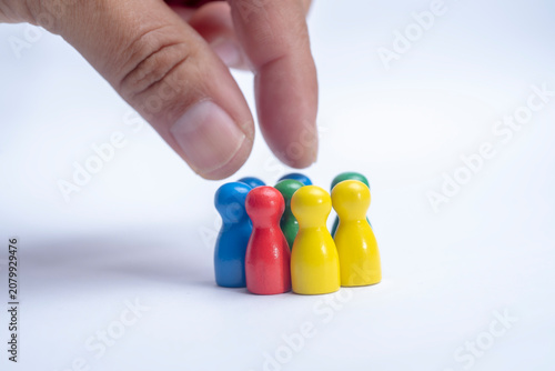 Employee selection and recruitment concept