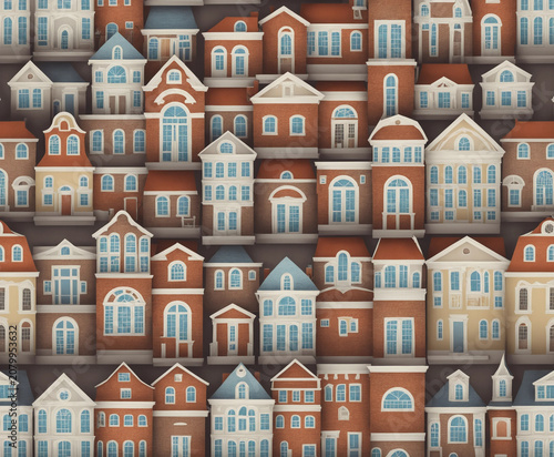 Houses and buildings
