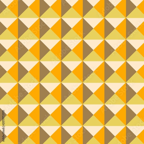 Simple geometric colorful seamless pattern background for fabric nursery theme