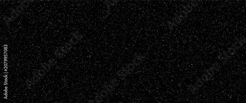 Quadro em tela Wall terrazzo texture gray and white stone granite black background