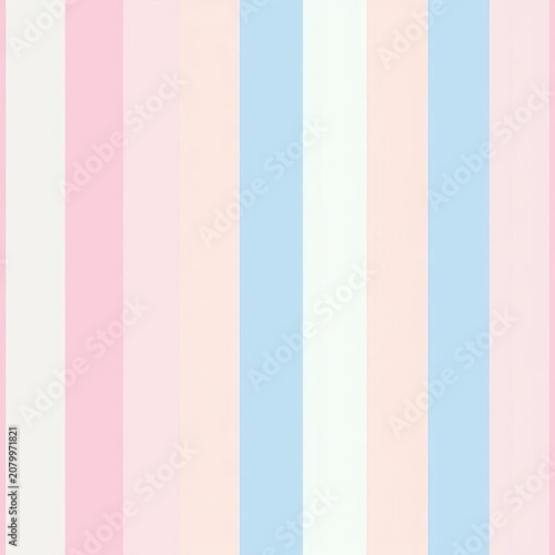 Diagonal pastel stripes in blue, pink, gold, and beige create a modern abstract background, contemporary aesthetic, beige tones
