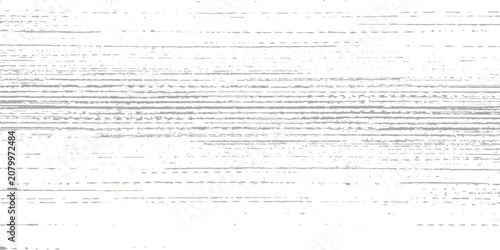 Foto A close-up black and white photograph showcases a detailed pattern of horizontal lines, creating an abstract visual texture that plays with perception and form