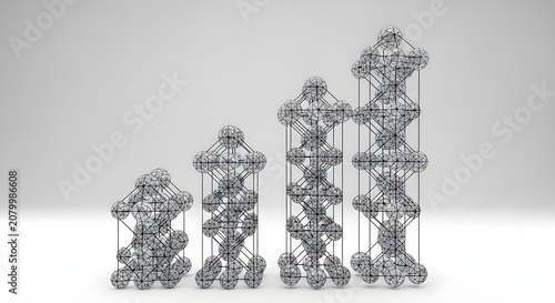 Industrial cranes stand tall in a factory setting with metal structures