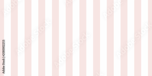 Bright pink stripes on white background. Bright pink and white striped seamless pattern. Print for cloth design, textile fabric, wallpaper, wrapping, tile