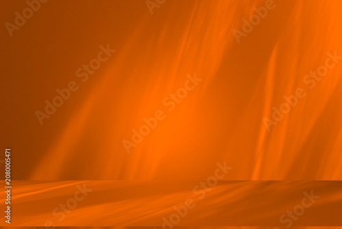 фотографія Wall interior background, studio and backdrops show products