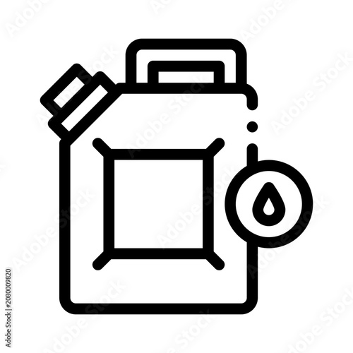 Fotografi race fuel line icon