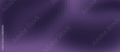 Abstract ripple glass distortion with Violet Purple and Black purple gradient tones, reflective textures, and vertically warped lines, creating backdrop for modern digital design.