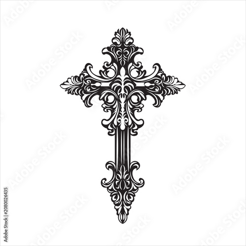classic antique cross