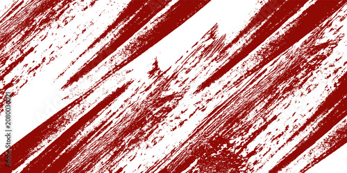 Foto abstract vector blood splatter isolated