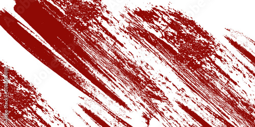 Foto abstract vector blood splatter isolated