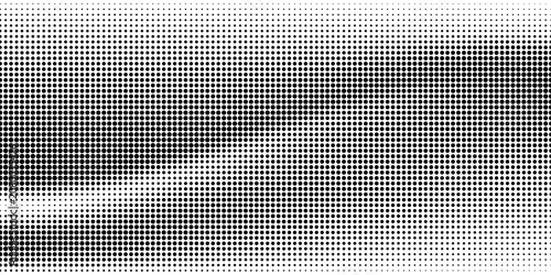 Grunge halftone angular gradient. Distress fade noise background. Retro pixel background texture. Black and white sand wallpaper. Vector textured grid surface. Anime or manga comic overlay.