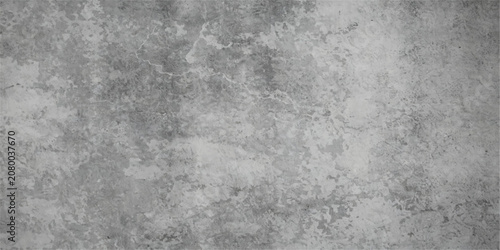 Schilderij op canvas A textured grey concrete surface with subtle variations in tone and a hint of weathering, providing a robust and industrial backdrop