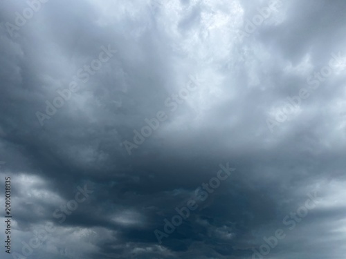 storm clouds timelapse