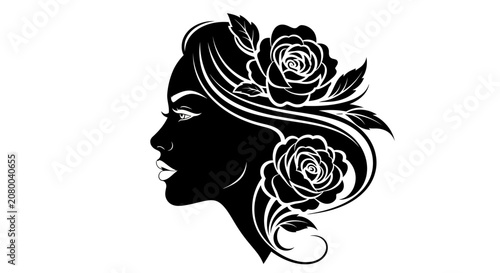 Fotografie Solid white background for graphic design and digital media