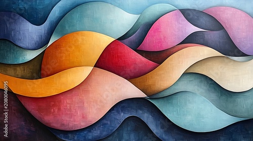 Abstract colorful background abstract