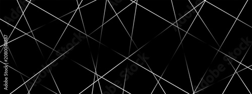 Canvastavla Straight chaotic random lines background