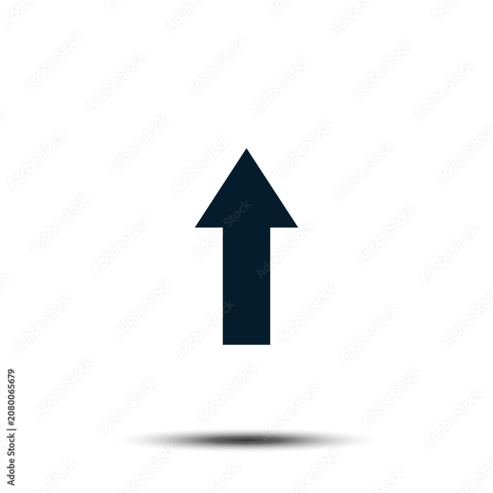 Fototapeta premium Road Sign Vector Logo Template Illustration EPS 10