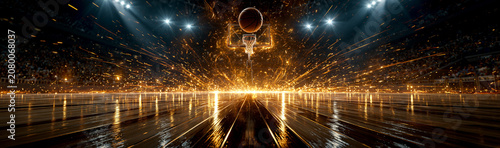 Electric Arena Entrance: A ...