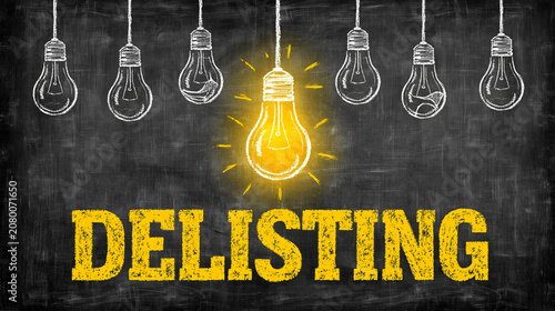 Delisting Concept: A single...
