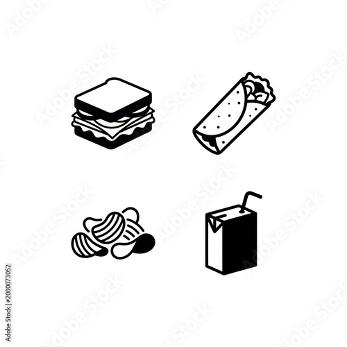 Women handbag with accessories and gift box surrounded by books, laptop, computer, paper, school and business items, education and technology vector illustration
