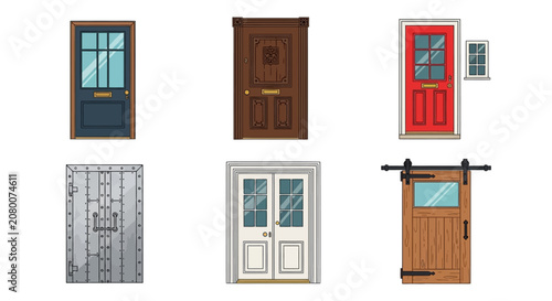 Different Doors and Windows.