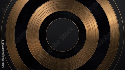 old vinyl record