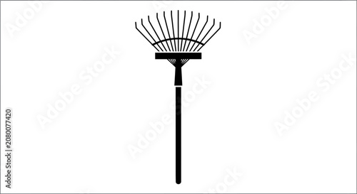 Gardening tool for leaf collection and yard maintenance