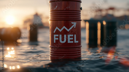 Rising Fuel Prices: A red f...