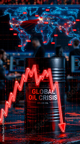 Global Oil Crisis and Marke...