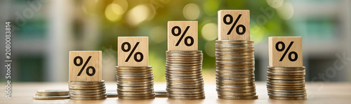 Percentage Growth on Coins:...