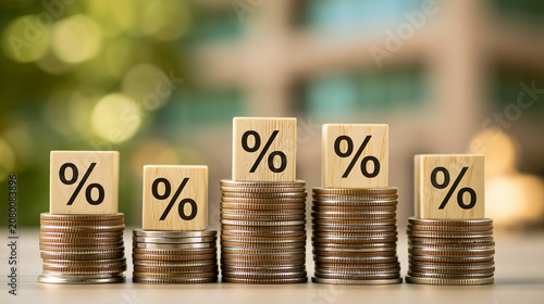Percentage Coins Growth: St...