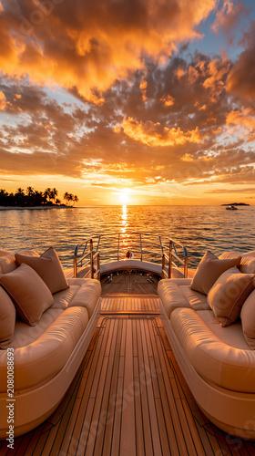 Sunset Serenity on the Yach...
