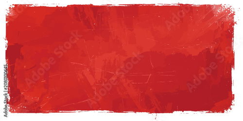  Dynamic Red Industrial Surface with Subtle Grunge Pattern.