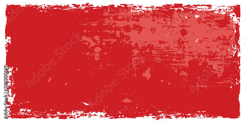 Raw Red Industrial Texture with Detailed Worn Surface Look.
