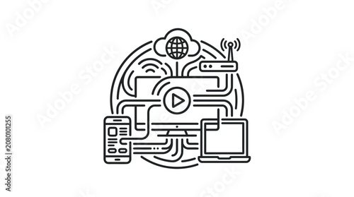 Global Digital Network and Multimedia Device Ecosystem